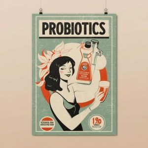 probiotics poster