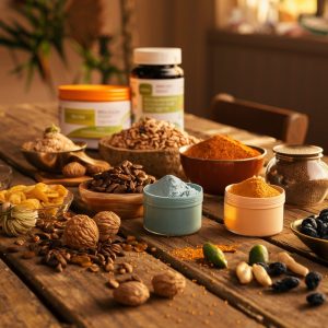 supplements in round table