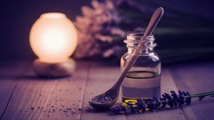 lavender essential oil sleep aid