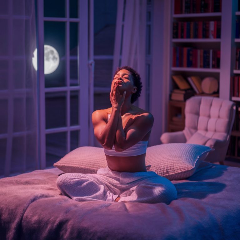 Embracing the Night: Overcoming Somniphobia and Achieving Restful Sleep